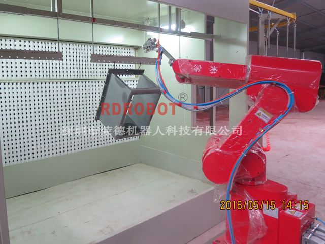 電箱電柜機(jī)器人自動(dòng)噴漆線(xiàn)